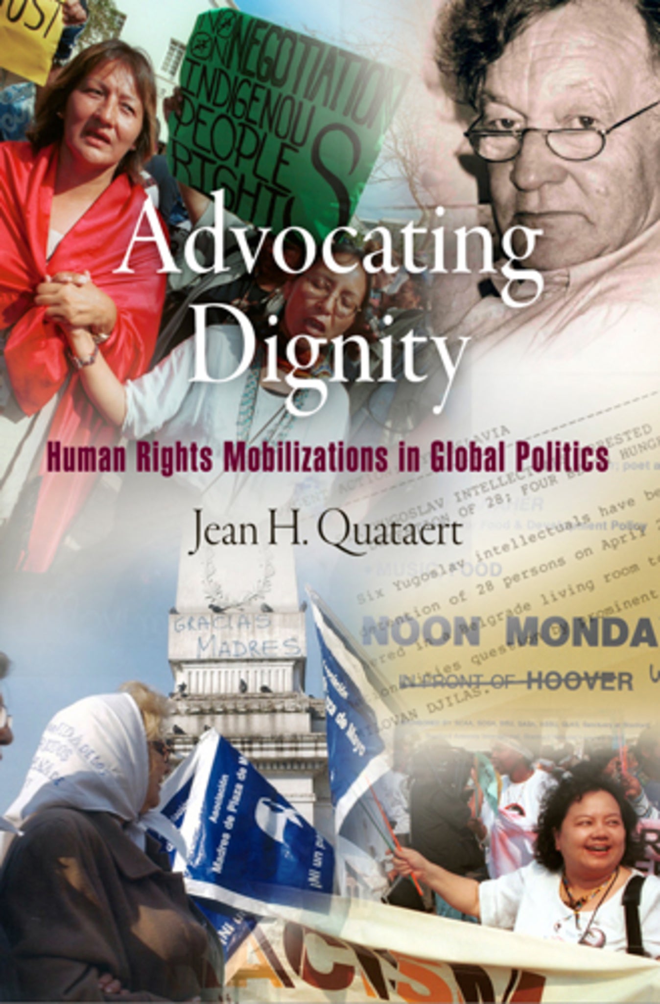 Cover image for Advocating Dignity ISBN 9780812221275